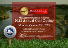 Golf Outing 2023 – New Location at The Bellport Country Club