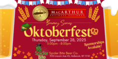 Celebrate Oktoberfest at Spider Bite Brewery!