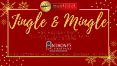 Celebrate the Holidays with our Jingle & Mingle Holiday Party!