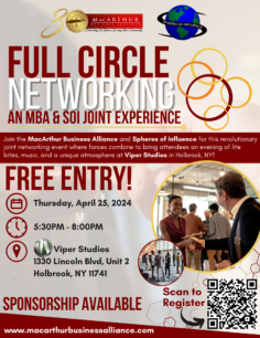 Full Circle Networking – an MBA & SOI Experience!