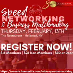 Speed Networking & Business Matchmaking