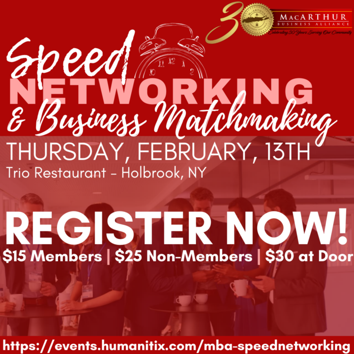 Speed Networking & Business Matchmaking